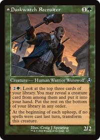 Duskwatch Recruiter (Retro Frame) from Innistrad Remastered