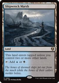 Shipwreck Marsh from Innistrad Remastered
