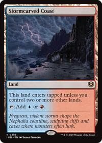 Stormcarved Coast from Innistrad Remastered