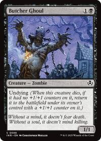 Butcher Ghoul from Innistrad Remastered