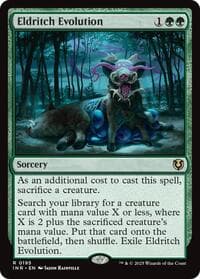 Eldritch Evolution from Innistrad Remastered