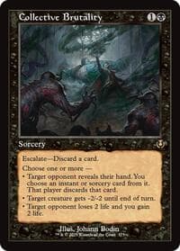 Collective Brutality (Retro Frame) from Innistrad Remastered