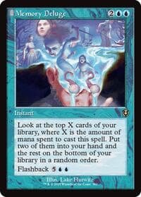 Memory Deluge (Retro Frame) from Innistrad Remastered