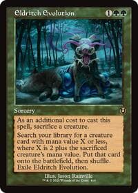 Eldritch Evolution (Retro Frame) from Innistrad Remastered