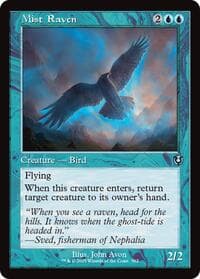 Mist Raven (Retro Frame) from Innistrad Remastered