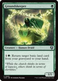 Groundskeeper from Innistrad Remastered