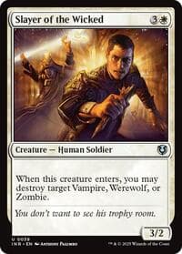 Slayer of the Wicked from Innistrad Remastered