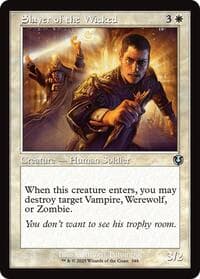 Slayer of the Wicked (Retro Frame) from Innistrad Remastered