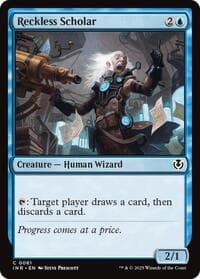 Reckless Scholar from Innistrad Remastered
