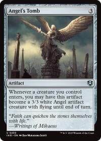 Angel's Tomb from Innistrad Remastered