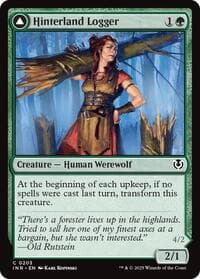 Hinterland Logger from Innistrad Remastered