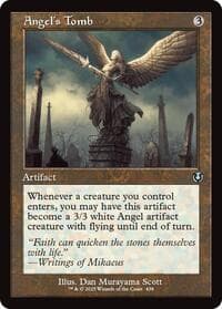 Angel's Tomb (Retro Frame) from Innistrad Remastered