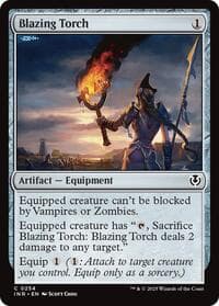 Blazing Torch from Innistrad Remastered