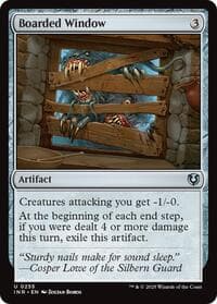 Boarded Window from Innistrad Remastered