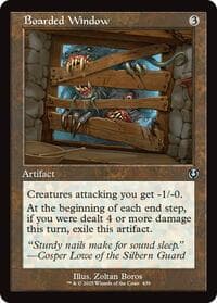 Boarded Window (Retro Frame) from Innistrad Remastered