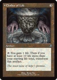 Chalice of Life (Retro Frame) from Innistrad Remastered