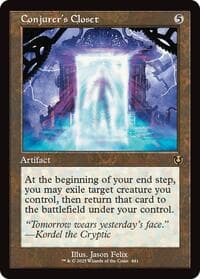 Conjurer's Closet (Retro Frame) from Innistrad Remastered