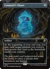 Conjurer's Closet (Borderless) from Innistrad Remastered