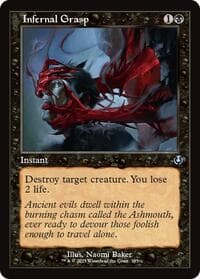 Infernal Grasp (Retro Frame) from Innistrad Remastered