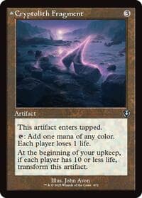 Cryptolith Fragment (Retro Frame) from Innistrad Remastered