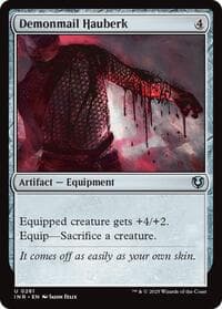 Demonmail Hauberk from Innistrad Remastered