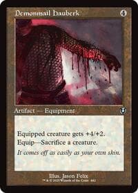 Demonmail Hauberk (Retro Frame) from Innistrad Remastered