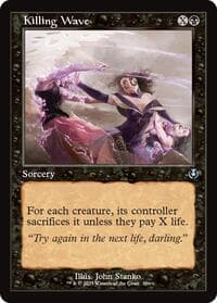 Killing Wave (Retro Frame) from Innistrad Remastered