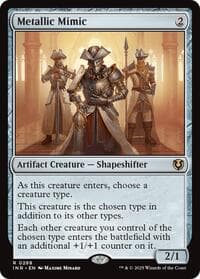 Metallic Mimic from Innistrad Remastered