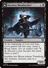 Restless Bloodseeker from Innistrad Remastered