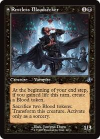 Restless Bloodseeker (Retro Frame) from Innistrad Remastered