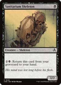 Sanitarium Skeleton from Innistrad Remastered