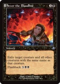 Sever the Bloodline (Retro Frame) from Innistrad Remastered