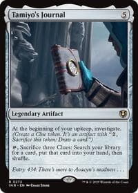 Tamiyo's Journal from Innistrad Remastered