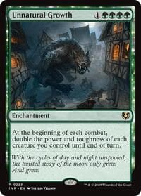 Unnatural Growth from Innistrad Remastered