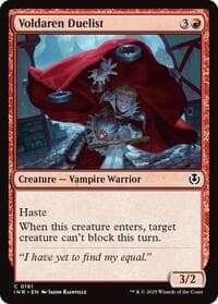Voldaren Duelist from Innistrad Remastered
