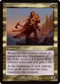 Huntmaster of the Fells (Retro Frame) from Innistrad Remastered