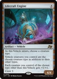 Lifecraft Engine from Aetherdrift