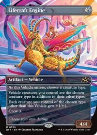 Lifecraft Engine (Borderless) from Aetherdrift