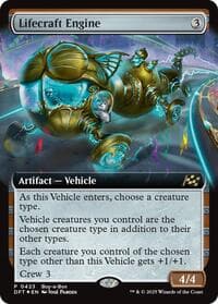 Lifecraft Engine (Extended Art) from Buy-A-Box Promos