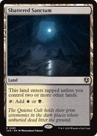 Shattered Sanctum from Innistrad Remastered