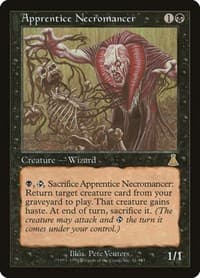 Apprentice Necromancer from Urza's Destiny