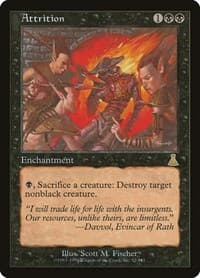 Attrition from Urza's Destiny