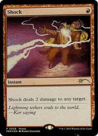 Shock (Graphic Novel Insert) from Media Promos