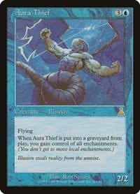 Aura Thief from Urza's Destiny