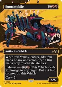 Boommobile (Borderless) (First-Place Foil) from Aetherdrift
