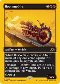 Boommobile (First-Place Foil) from Aetherdrift