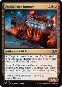 Apocalypse Runner from Aetherdrift