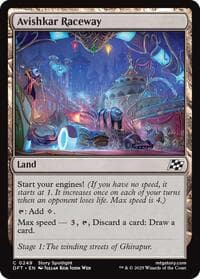 Avishkar Raceway from Aetherdrift