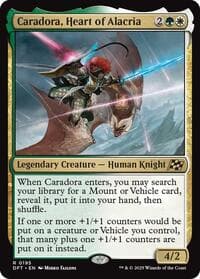 Caradora, Heart of Alacria from Aetherdrift