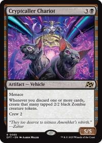 Cryptcaller Chariot from Aetherdrift